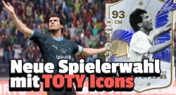 Titel EA FC 24 Neue Spielerwahl mit TOTY Icon Matthäus