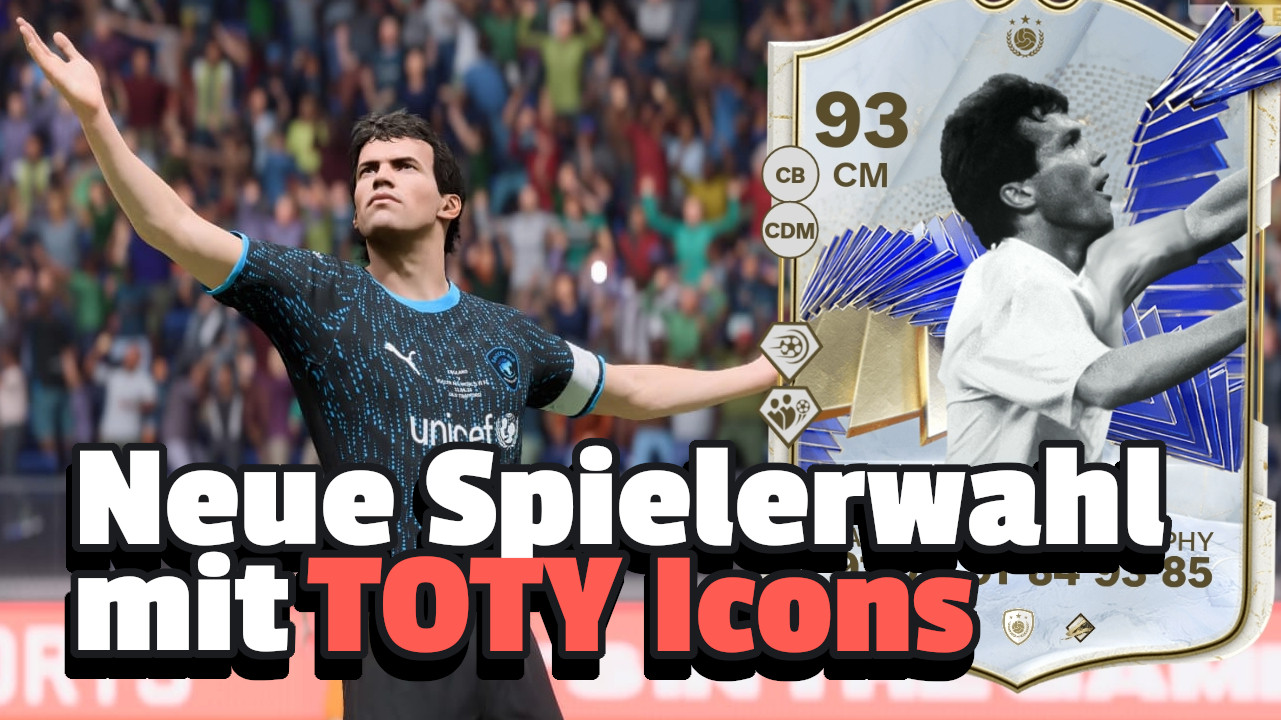 EA FC 24: New SBC gives you the chance for the strongest Icons – Is it worth it?