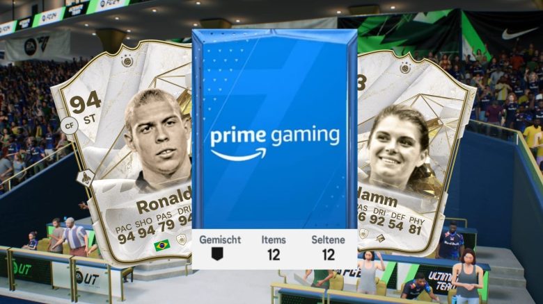 Titel EA FC 24 Prime Gaming Pack 6 mit Icons