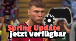 Titel EA FC 24 Spring Update mit Hojlund