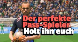 Titel EA FC 24 Wesley Sneijder mit Ball