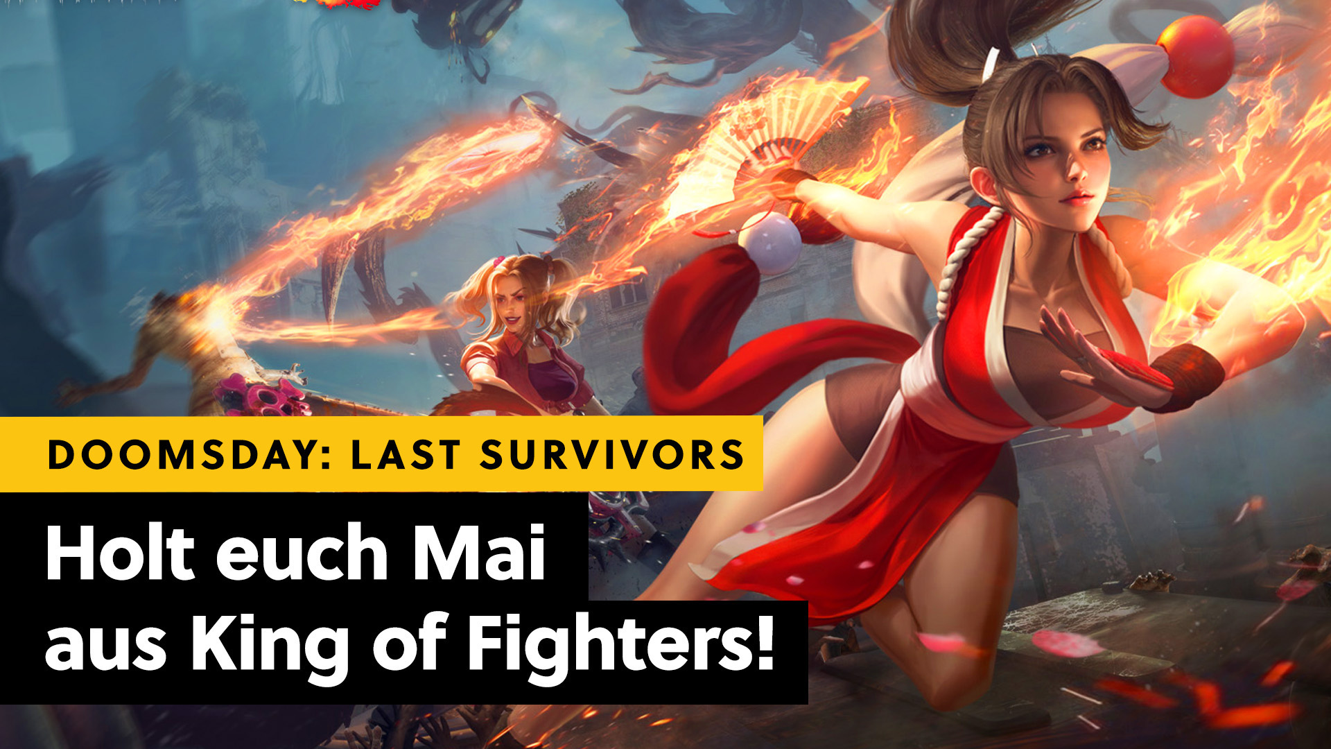 Doomsday: Last Survivors feiert 1. Jubiläum – zusammen mit King of Fighters ’97