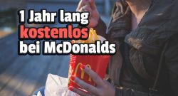 Titelbild McDonalds Bild mit Schrift