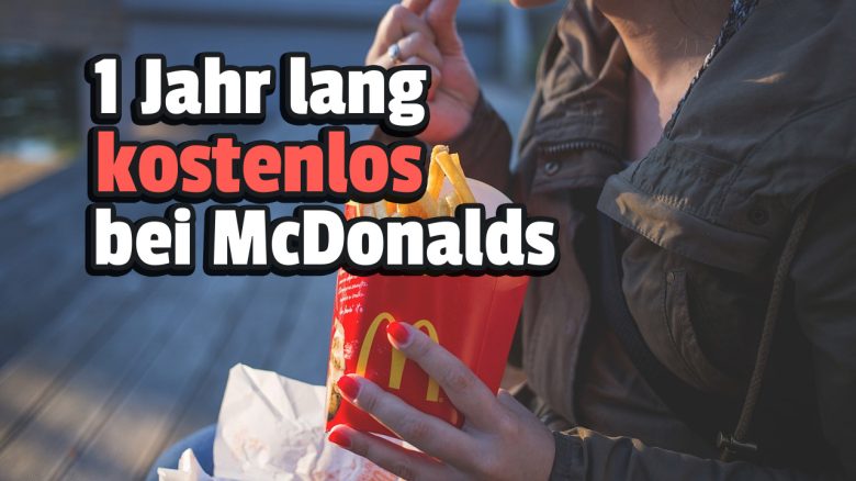 Titelbild McDonalds Bild mit Schrift