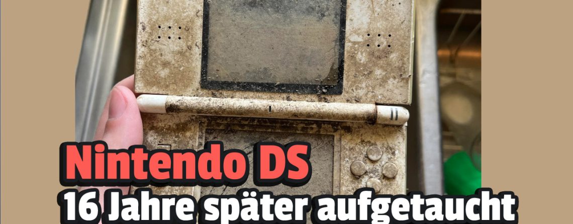 Als Kind verlor er seinen Nintendo DS – 16 Jahre später findet ein Spieler seinen Handheld wieder und ist überrascht, wo