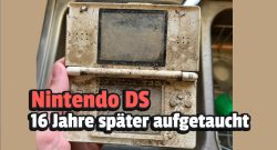 Titelbild alter Nintendo DS mit Text