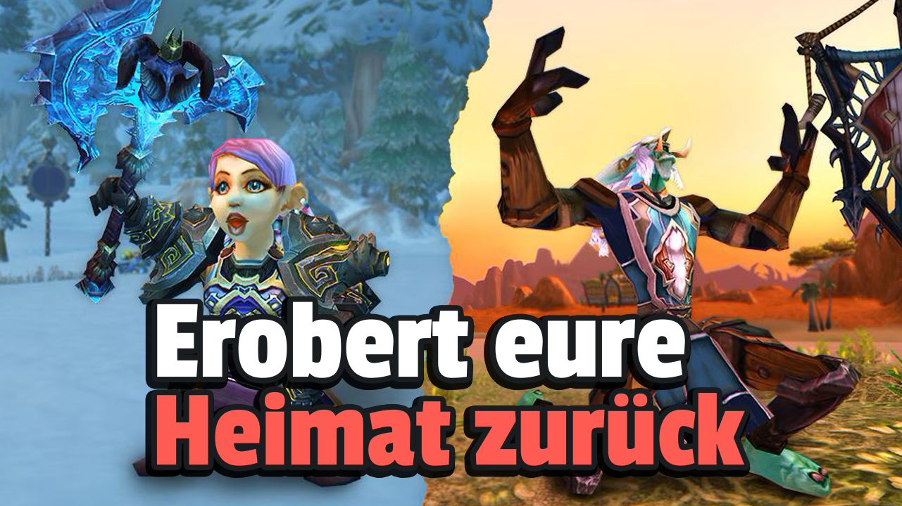 Kataklysmus in Sicht: Operation Gnomeregan und Zalazanes Sturz sind in WoW WotLK Classic gestartet