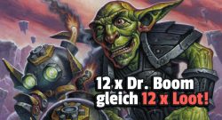 WoW Dr Boom Bug Hearthstone Event Portale