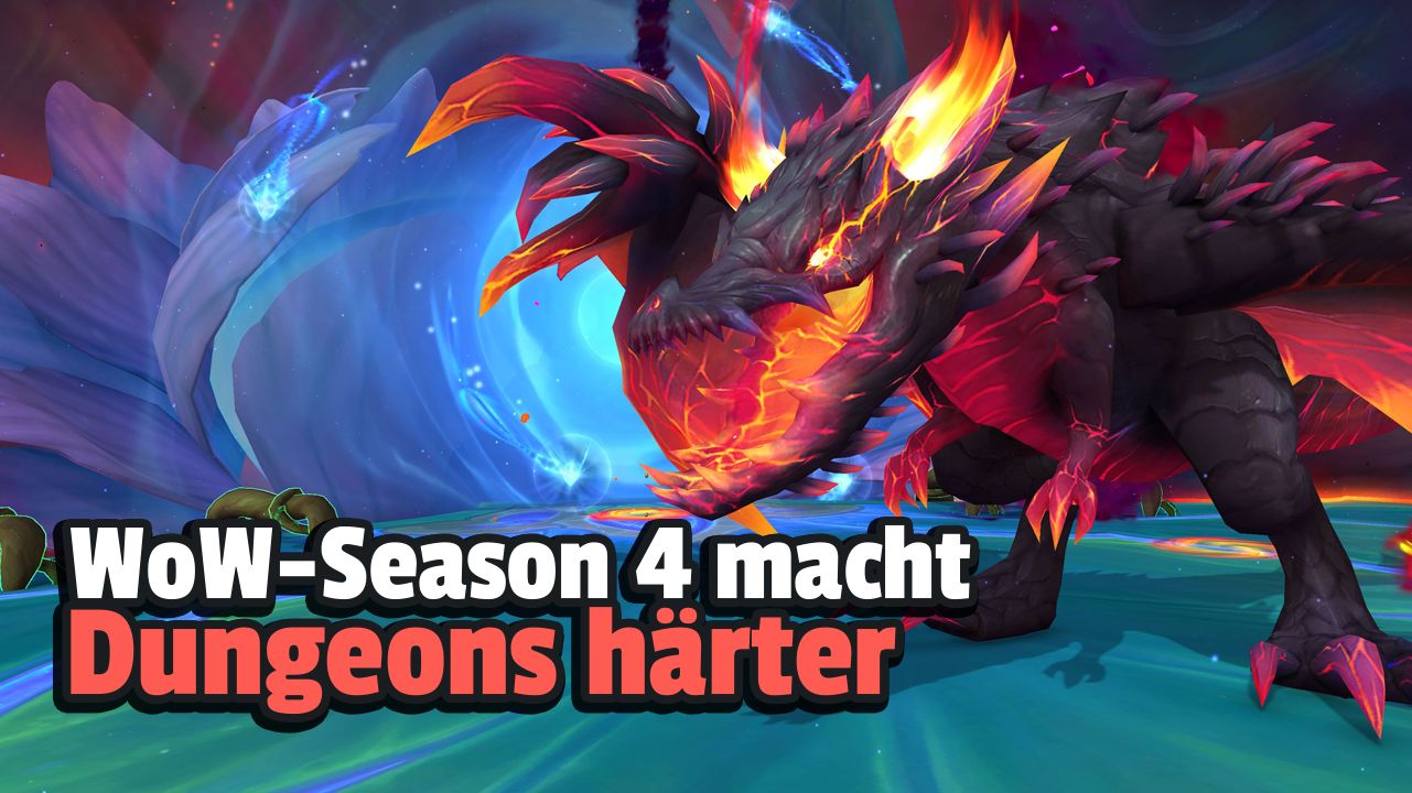 WoW: Blizzard krempelt mit Dragonflight-Season 4 überraschend das Dungeon-Endgame um