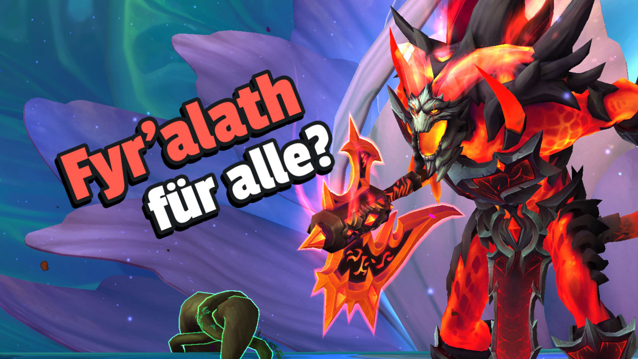 WoW: From tomorrow the legendary axe will presumably be guaranteed – But only if you have been diligent for 15 weeks