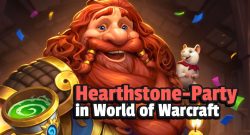 WoW Hearthstone Party Jubiläum