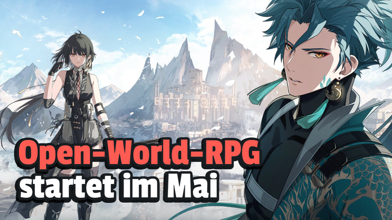 New open-world RPG reminds of Genshin Impact in darker setting, launches in May