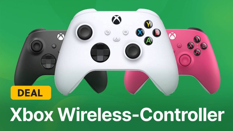 Xbox Wireless-Controller günstiger: Holt euch das beliebte Gamepad jetzt in verschiedenen Farben bei den Oster-Angeboten
