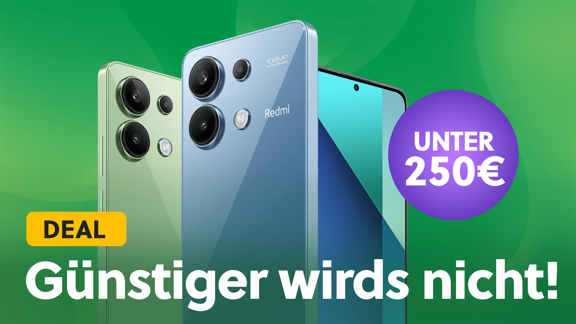 5G, 120Hz und AMOLED: Das ungeschlagene Preis-Leistungs-Handy von Xiaomi ist nochmal günstiger zu haben!