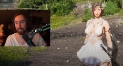 Twitch: Asmongold findet im neuen Spiel auf Steam endlich eine Frau, die ihm gefällt