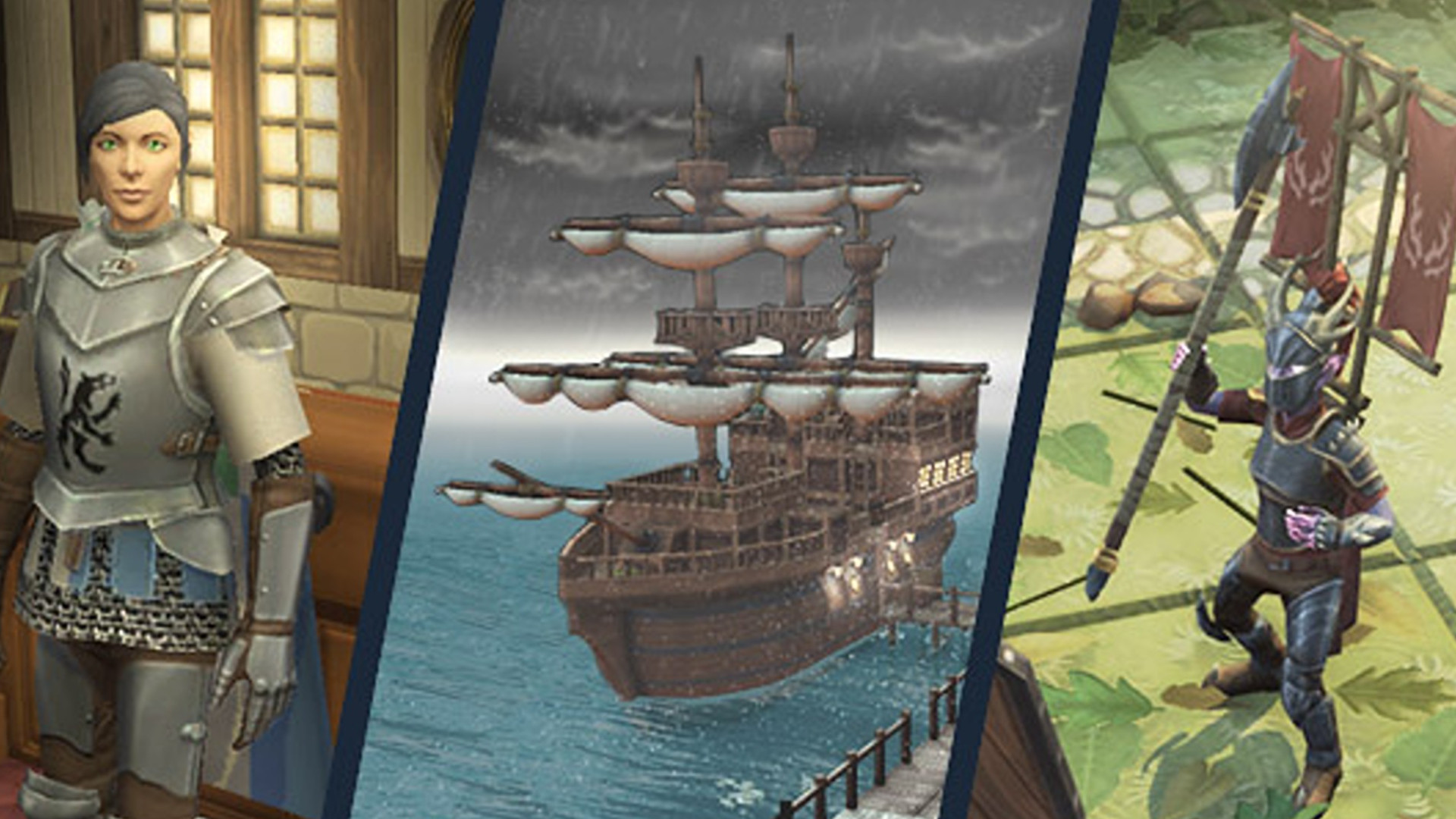 The developer is so rich that his new MMORPG on Steam is supposed to make the players happy