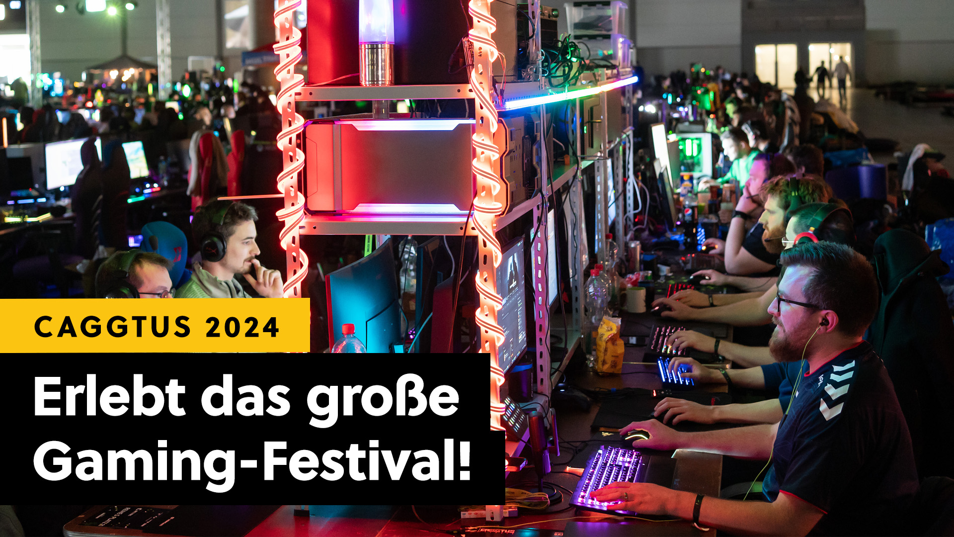 Darum solltet ihr unbedingt bei der CAGGTUS 2024 dabei sein