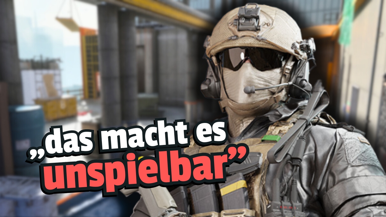 CoD: MW3 has a controversial map from the past – players say: a feature is now even worse than back then