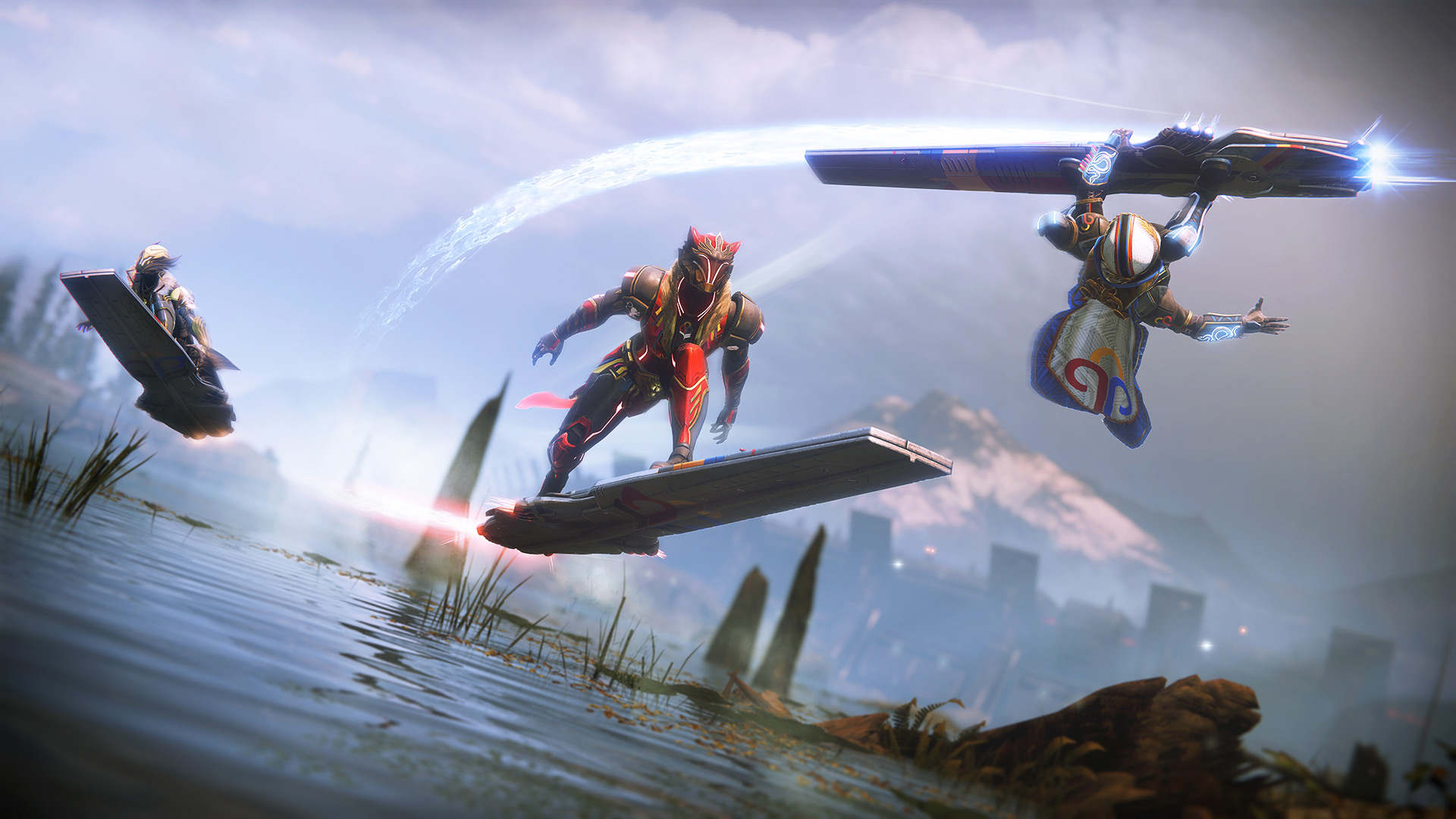 Destiny 2 finally gets hoverboards like from Back to the Future after 10 years