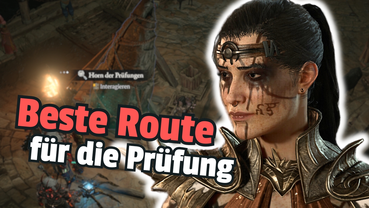 Diablo 4 has just introduced leaderboards, an expert is already showing the best route on Twitch live