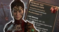 diablo 4 gewand des unendlichen zauberin unique