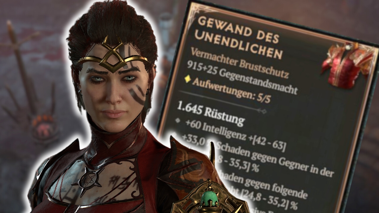 Diablo 4: Robe of the Infinite makes Sorceresses currently the OP class – Here’s how to farm it best