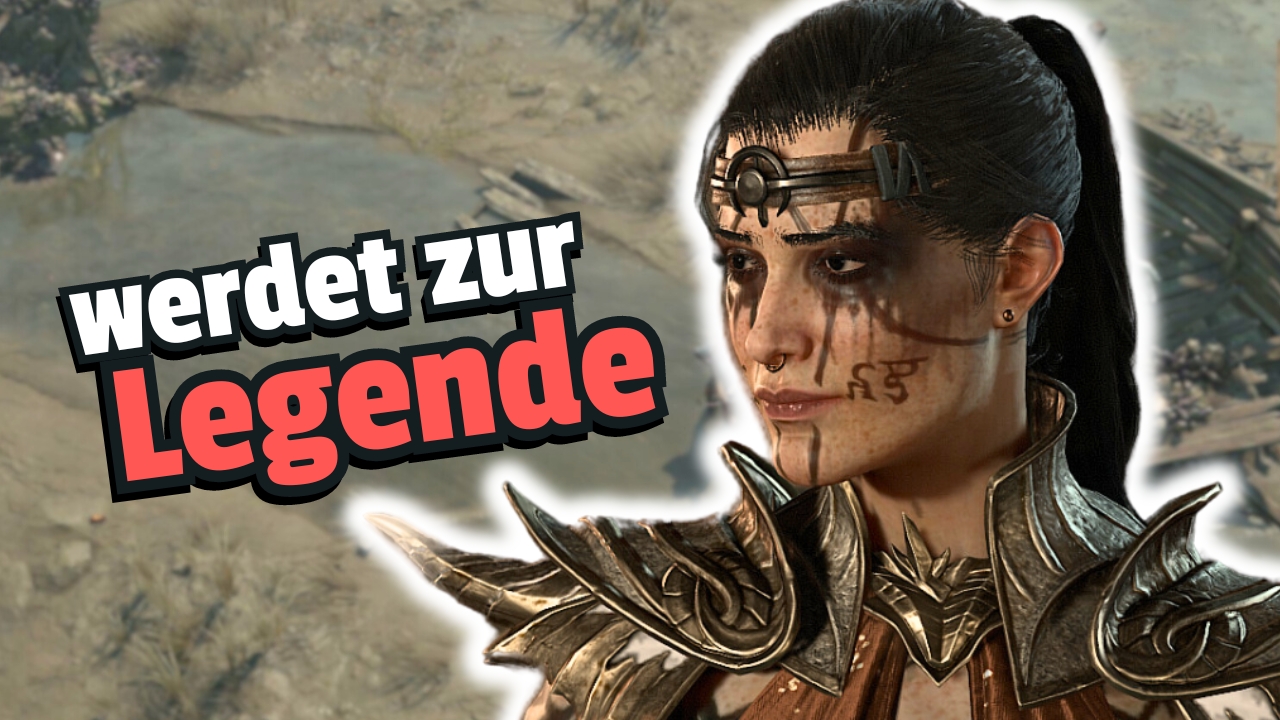 Diablo 4: Blizzard raffles off signed artworks, but you have to be better than Wudijo and Co.