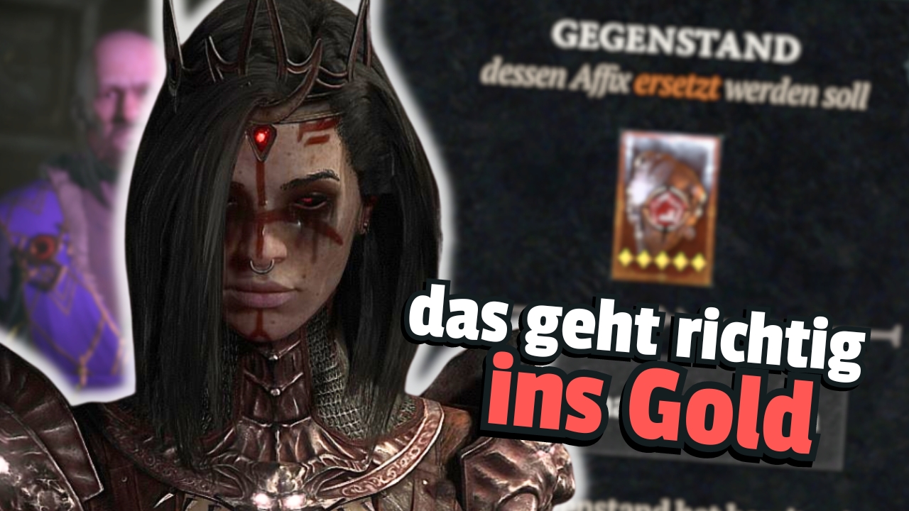 The best items in Diablo 4 can cost you well over 100 million gold – This will improve with Season 4