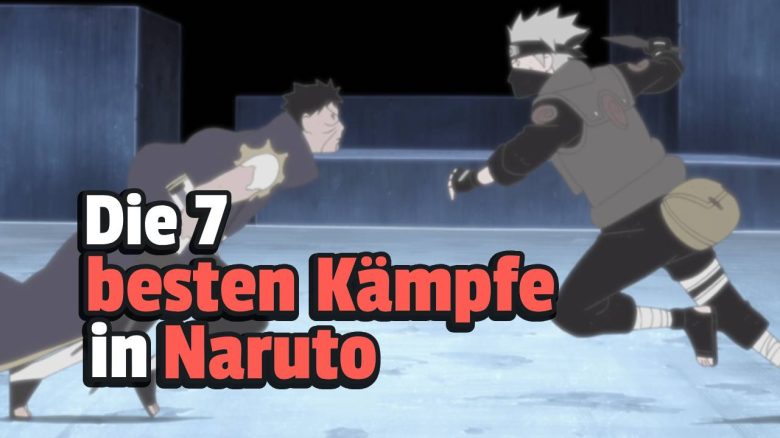 Die 7 legendärsten Kämpfe in Naruto