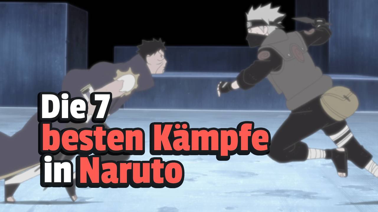 The 7 most legendary battles in Naruto