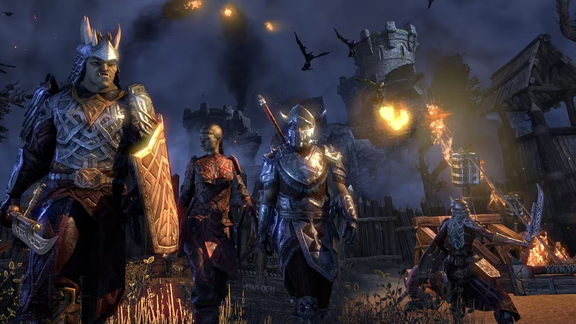 The Elder Scrolls is now giving away the €21 DLC that saved their MMORPG back then