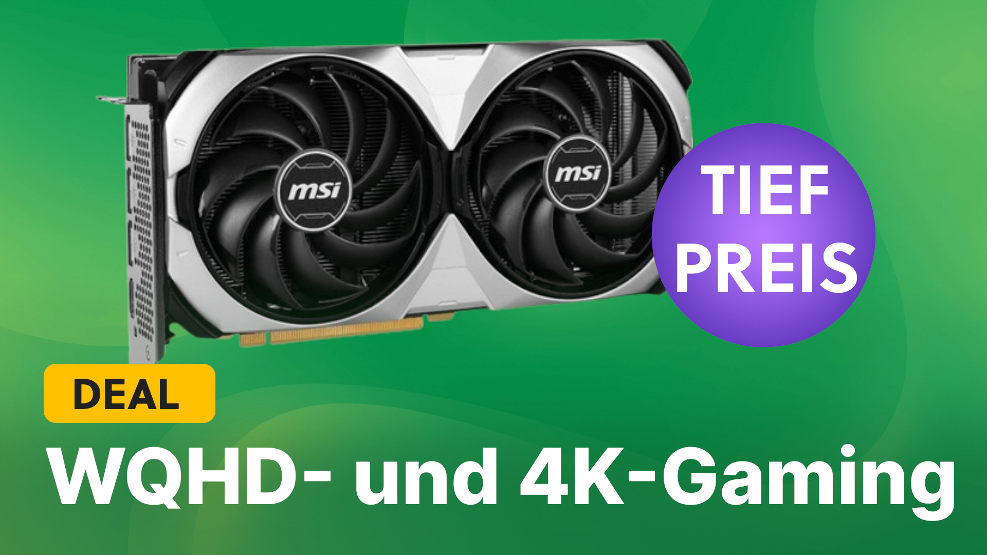 High-End-Grafikkarte günstig wie nie: Jetzt 170 Euro unter Nvidias UVP zugreifen