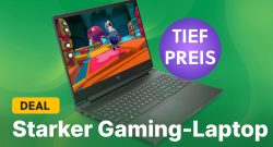 Tiefpreis: Gaming-Laptop mit RTX 4070 & Ryzen 7 jetzt zum bisher günstigsten Preis sichern