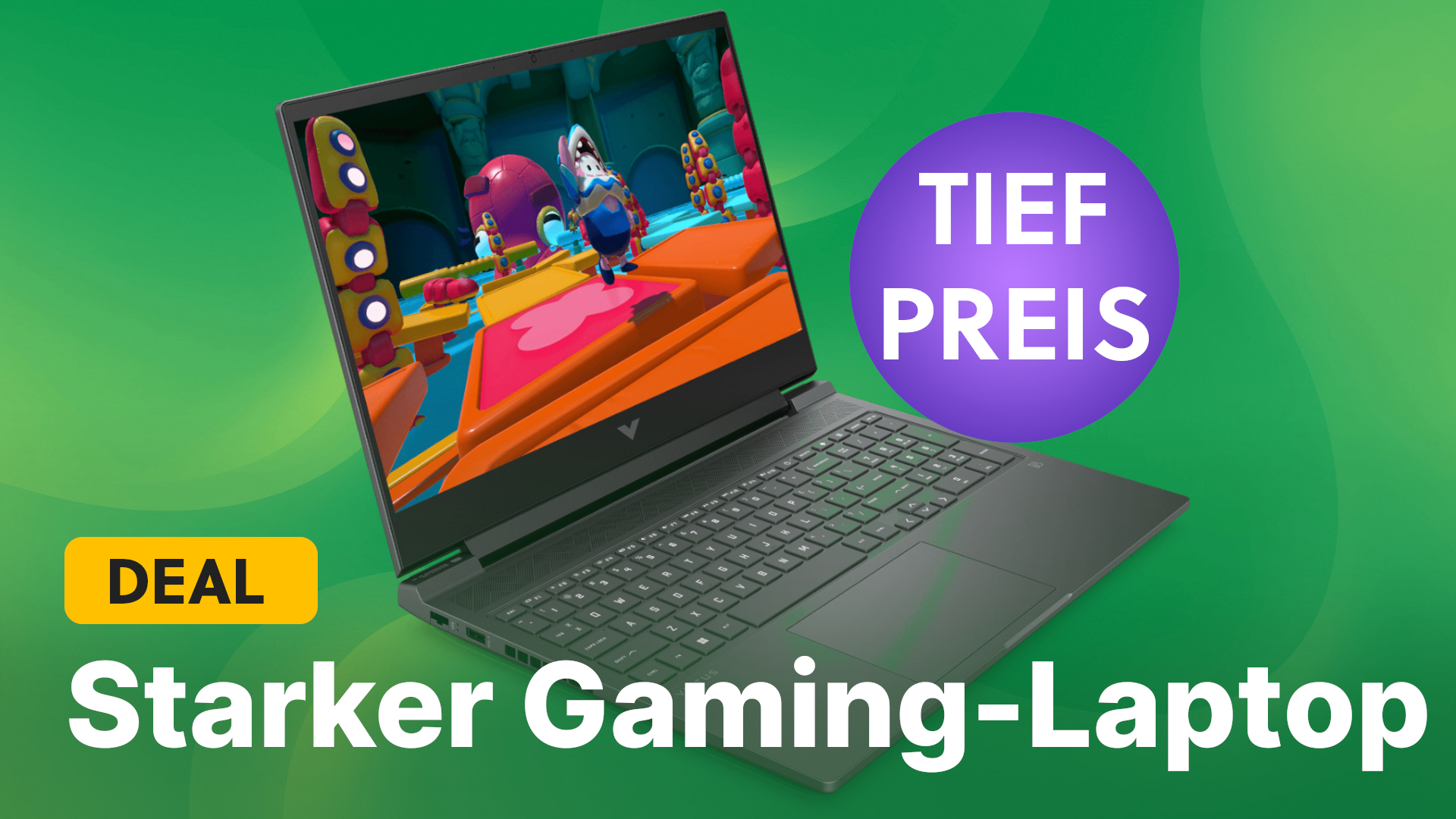 Tiefpreis: Gaming-Laptop mit RTX 4070 & Ryzen 7 jetzt zum bisher günstigsten Preis sichern