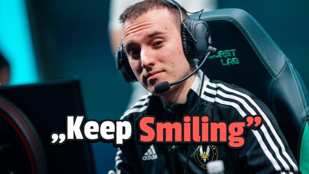 LoL: The largest European player leaves his team shortly before the new LEC split and is replaced by a rookie