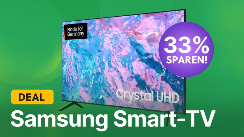 samsung fernseher 4k smart-tv günstig