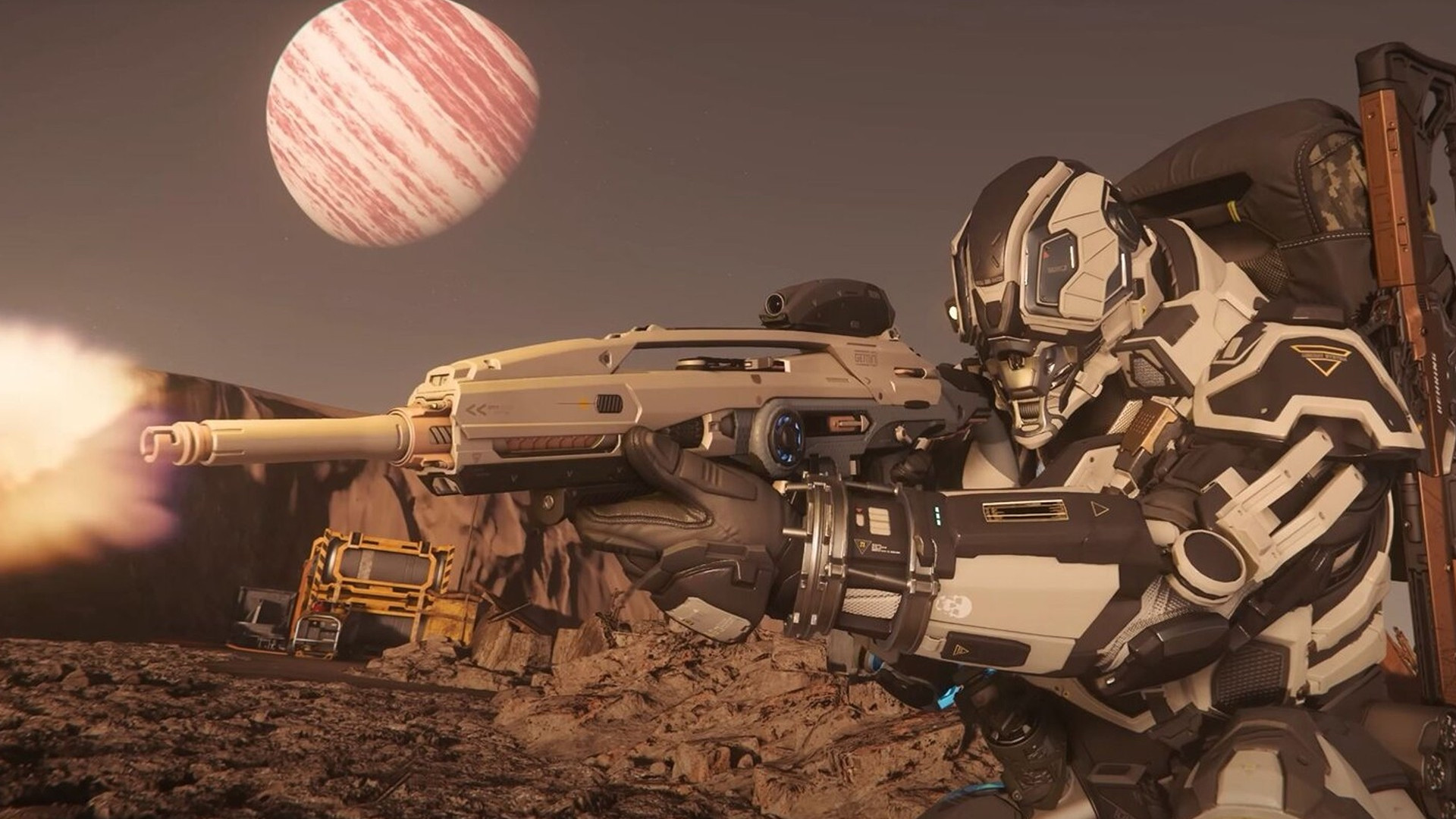 MMORPG Star Citizen brings features that are scientifically nonsense but cool