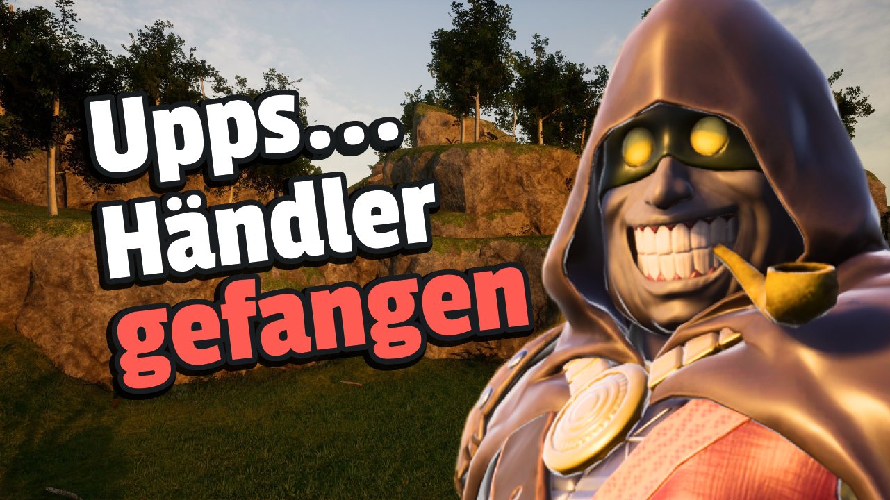 Palworld: Player accidentally catches a traveling merchant with an incredible throw