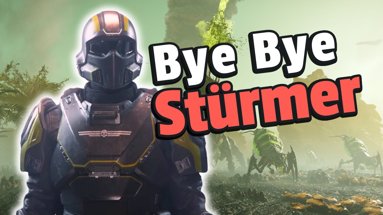 Helldivers 2 makes a bad weapon much stronger, now even melts armored enemies like Strikers without problems