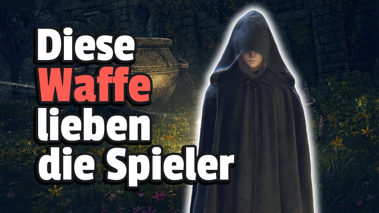 A great sword in Elden Ring makes the community shine: “I love this weapon”