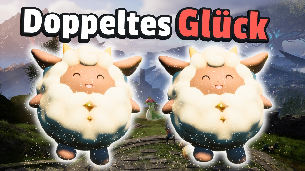 A player in Palworld is very lucky to find the Pals and can hardly believe it: “Guys, is this rare?”