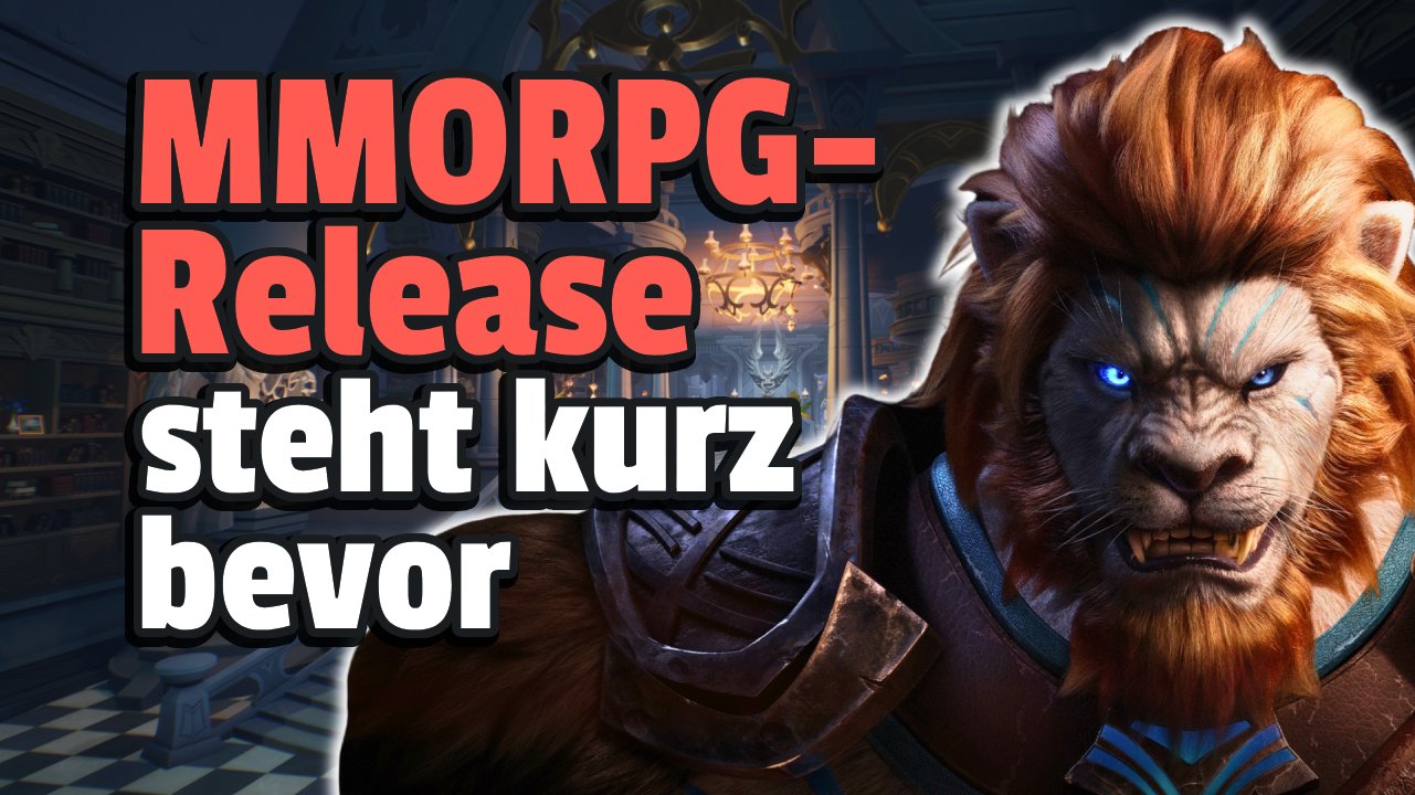 The new alternative to WoW announces the release – This is how you can register for the MMORPG