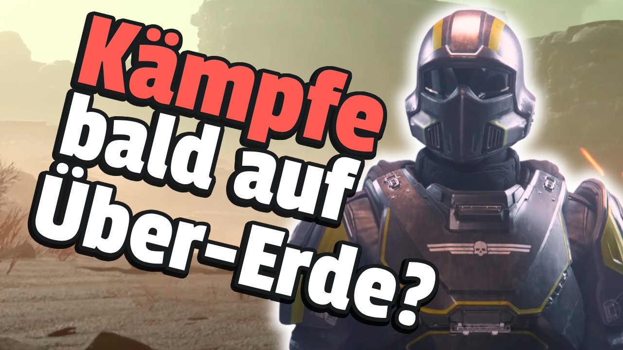 Helldivers 2: Player inadvertently lands on Over-Earth and thereby confirms a grim theory