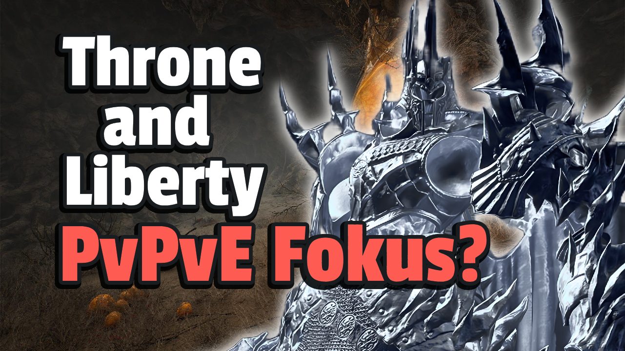 The new MMORPG Throne and Liberty launches a beta on Steam – Celebrate the launch with a strong trailer