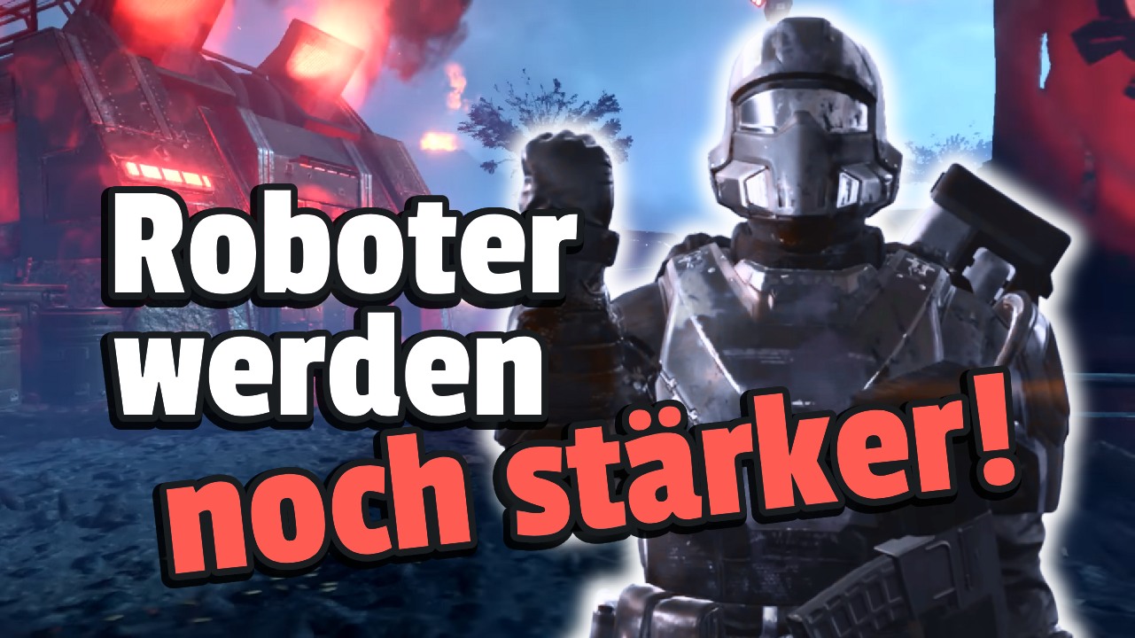 The fight against the robots in Helldivers 2 will soon be even more intense, as they are expected to receive armed spaceships as a new enemy type.