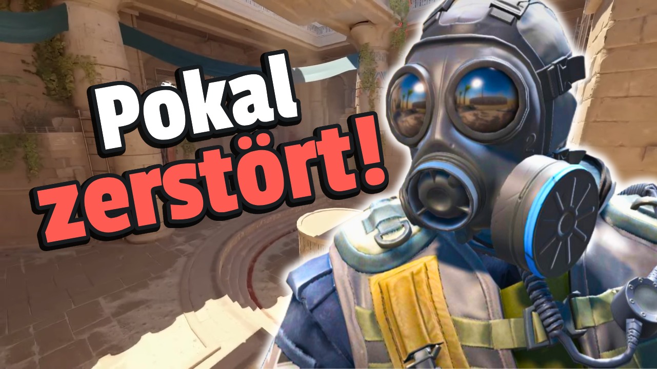 Counter-Strike 2: At one of the most important tournaments, a spectator ran onto the stage and destroyed the trophy