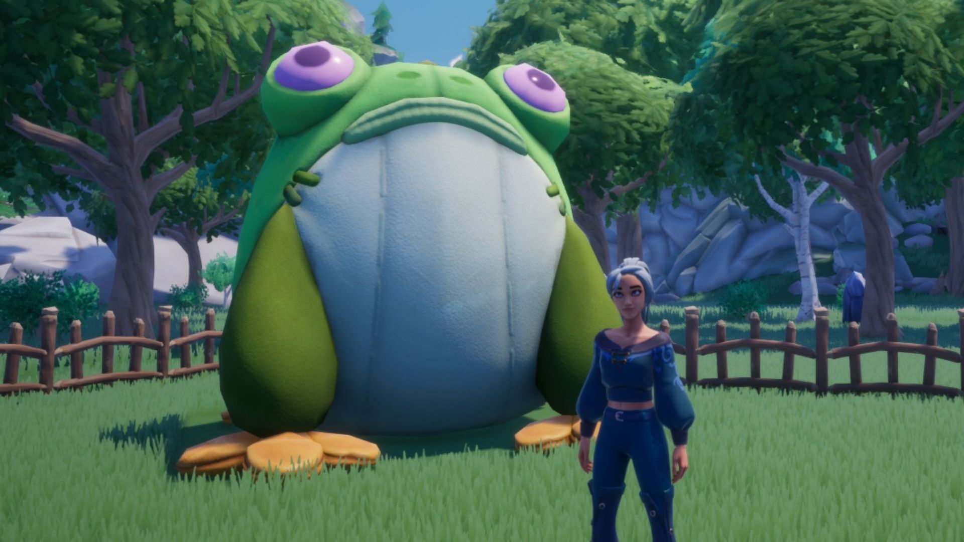 Free2Play MMO fully focuses on PvE, now new on Steam: Gifts something special to all players