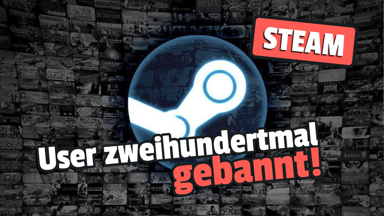 Gamer spends 3,200 euros on games on Steam that he can no longer play 
