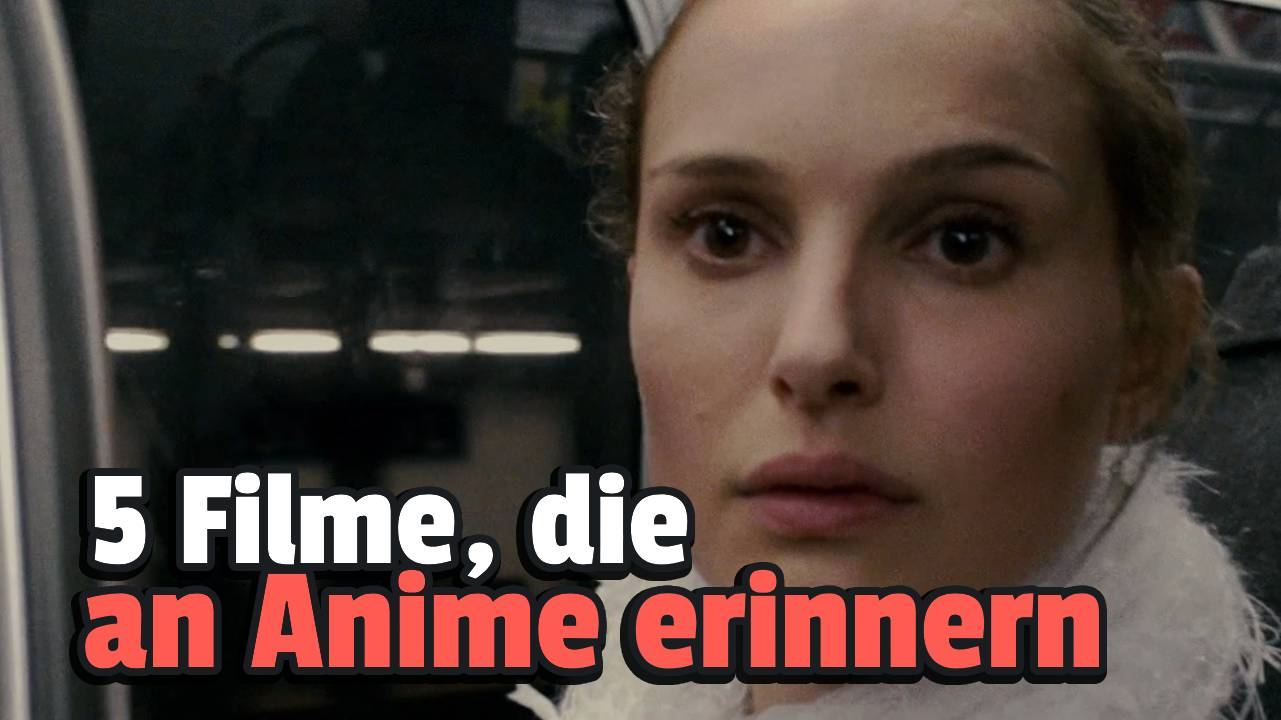 5 movies that remind of anime and that you don’t think of right away