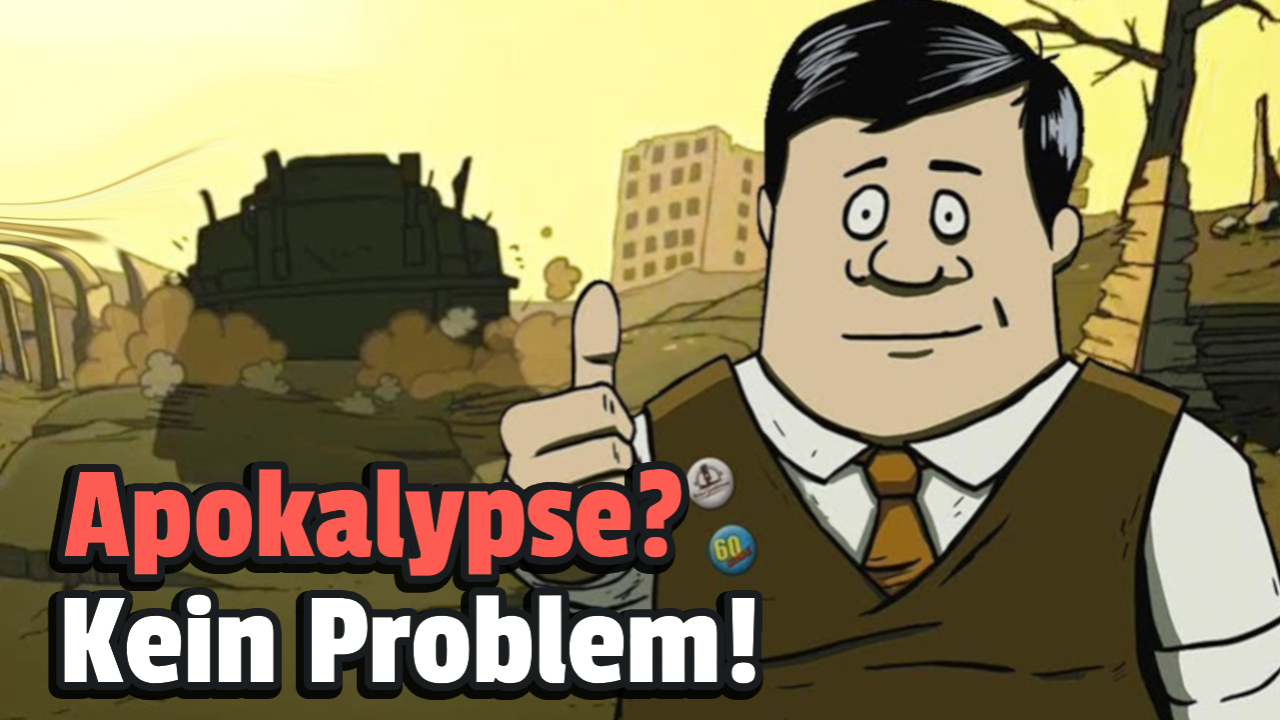 Could you prepare for the apocalypse in 60 seconds? For 5 € you can find out on the PS5